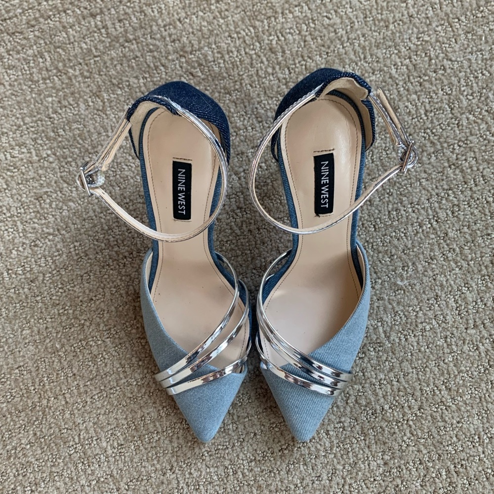 Nine West High Heels size 7.5